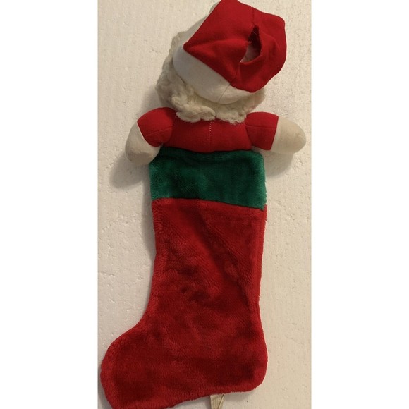 Vintage Christmas Stockings Santa Claus and Mrs. Claus Chosun International READ - Picture 11 of 16